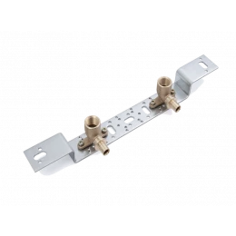 Блок монтажный Rehau 14563891001 для скрытого монтажа O 75/150 короткий (Рехау)