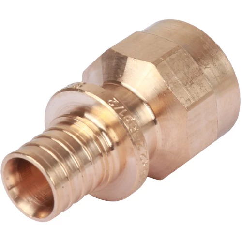 Переходник Rehau Rautitan 14563271001 с внутренней резьбой 16-Rp 1/2 RX+ (Рехау)