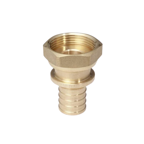 Переходник Rehau Rautitan 14563431001 с накидной гайкой 32-G1 1/2 RX+ (Рехау)