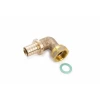 Угловой переходник Rehau Rautitan 13662681001 с накидной гайкой 16-G1/2 RX+ (Рехау)