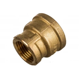 Переходная муфта 1" 1/4 x 1" дюйма ВВ для соединения труб
