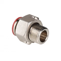 Полусгон VTr.611.N.0004 1/2" с накидной гайкой (под счетчик)