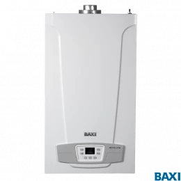 Экономичный газовый котел Baxi ECO Life 1.31F 7814108 для комфортного отопления и горячего водоснабжения