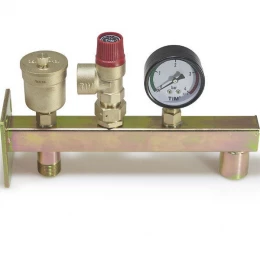 Группа безопасности для котла Tim JH1021-3 с настенным креплением (Тим)