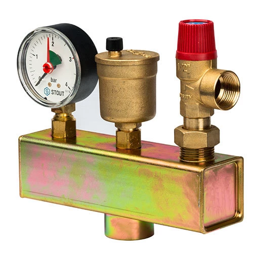 Группа безопасности котла Италия, SVS-0004-015025