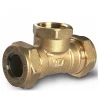 ViEiR Ver-Pro Тройник для нержавеющей гофротрубы ВР 20х1/2"х20 (VРF20320)