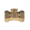 ViEiR Ver-Pro Тройник для нержавеющей гофротрубы ВР 25х3/4"х25 (VРF25425)