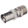 ViEiR Муфта переходная НР 20х3/4", обжимной фитинг (VRKS204M)
