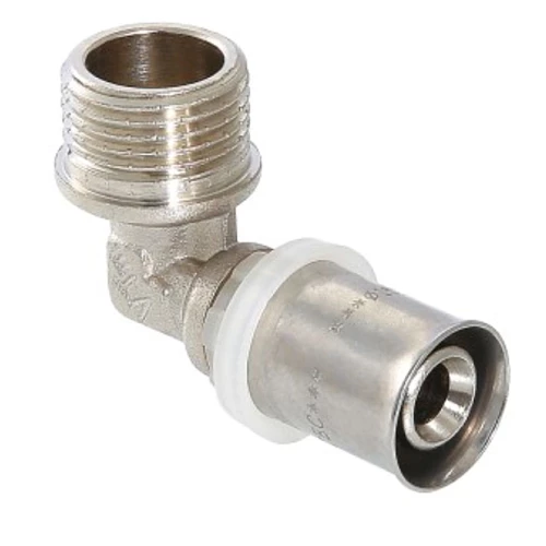 ViEiR Угольник переходной НР 20х3/4", обжимной фитинг (VRKL204M)