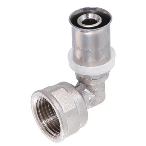 ViEiR Угольник переходной ВР 16х1/2", обжимной фитинг (VRKL163F)