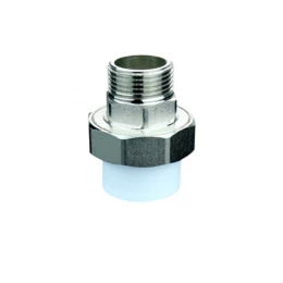 ViEiR Муфта PPR комб. разъём. (американка) НР 40х1 1/4" (VER406M)