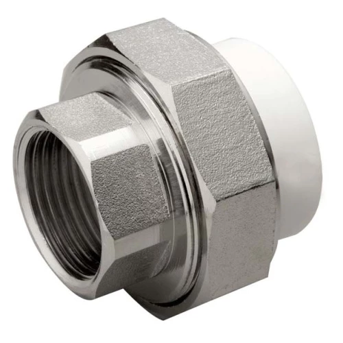 ViEiR Муфта PPR комб. разъём. (американка) ВР 32х1" (VER325F)
