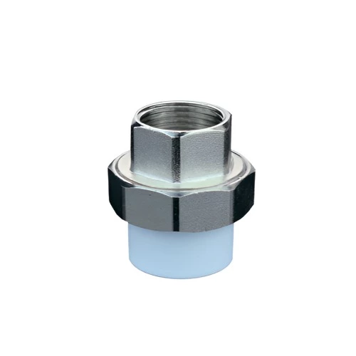 ViEiR Муфта PPR комб. разъём. (американка) ВР 40х1 1/2" (VER407F)