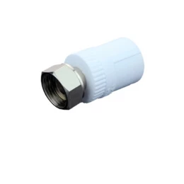 ViEiR Муфта PPR комб. с накидной гайкой Ø-25х1/2" (VER253SC)
