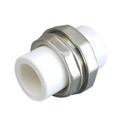 ViEiR Муфта PPR разъёмная (американка) для кислот Ø-20 (VER20N)