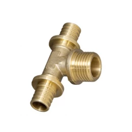 ViEiR Тройник переходной НР 25х3/4"х25, аксиальный фитинг (VRP25425TM)