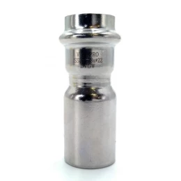 ViEiR Ver-Pro Вставка пресс переходная для нерж. трубы 35а×28 VPS3528