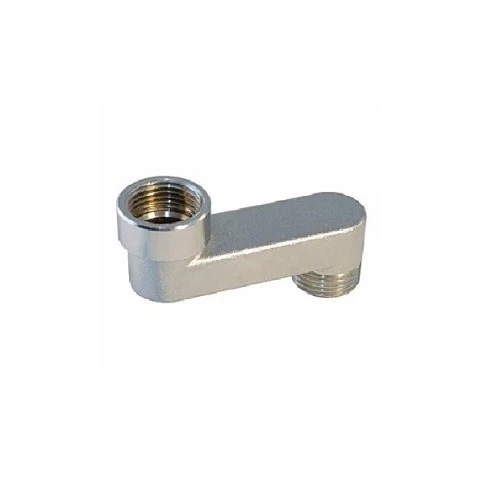 ViEiR Эксцентрик 1/2"ВР-1/2"НР 10 мм, никелированная латунь (VRFM33-10)