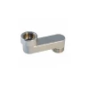 ViEiR Эксцентрик 3/4"НР-1/2"НР 50 мм, никелированная латунь (VRMM43-50)