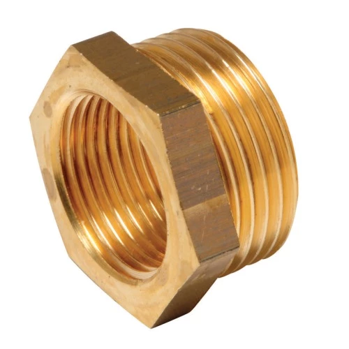 ViEiR Футорка 1/2"НР-1/4"ВР, латунь (BXHF31)