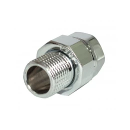ViEiR Муфта американка ВР-НР 1" прямая (кольцо o-ring), хром (HJX55)