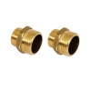 ViEiR Ниппель переходной 1"-3/4", латунь (SH54) набор 2шт