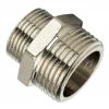 ViEiR Ниппель переходной 1/2"-3/8", никелированная латунь (SHN32)