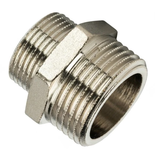 ViEiR Ниппель переходной 1 1/2"-3/4", никелированная латунь (SHN74)