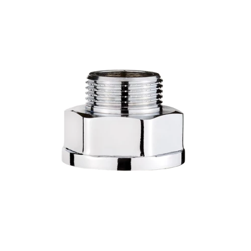 ViEiR Переходник 3/4"ВР-1/2"НР под ключ, хром (SFHX43)
