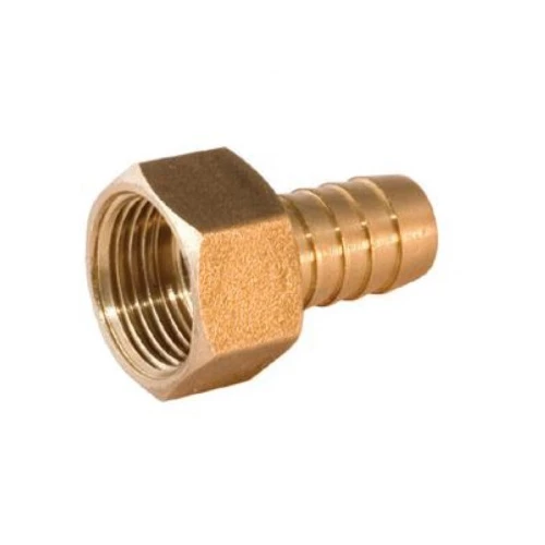 ViEiR Штуцер для шлангов 1/2" ВР 10 мм, латунь (VRF310)