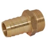 ViEiR Штуцер для шлангов 1 1/2" НР 40 мм, латунь (VRM740)