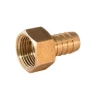 ViEiR Штуцер для шлангов 3/4" ВР 25 мм, латунь (VRF425)