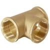 ViEiR Тройник 1 1/2" ВР, латунь (TF777)