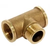 ViEiR Тройник переходной 3/4"-1/2"-3/4" ВР/НР/ВР, латунь (TFHF434)
