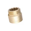 ViEiR Удлинитель 1/2" 15 мм, латунь (SA15)
