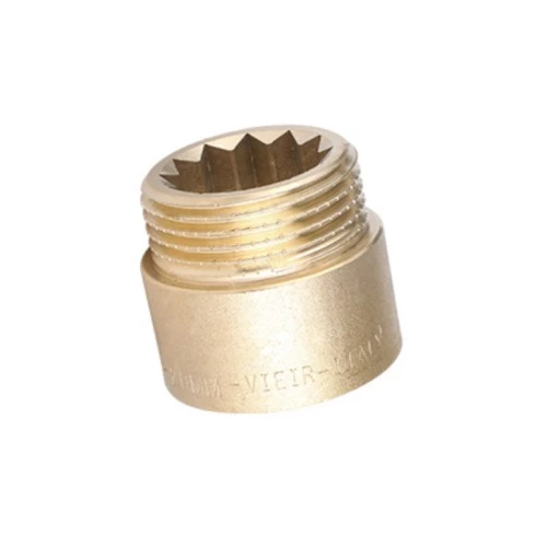 ViEiR Удлинитель 1/2" 15 мм, латунь (SA15)