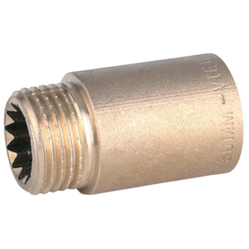 ViEiR Удлинитель 1/2" 40 мм, латунь (SA40)