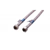 ViEiR Подводка для воды в силик. оплетке ВР 1/2" х ВР 1/2" (80 см) (BZEN80)