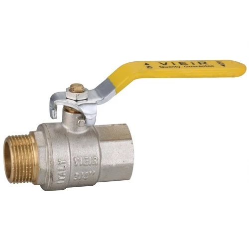 ViEiR шаровой кран для газа НР-ВР рычаг 1/2" (VRQ213-01)
