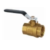 ViEiR шаровой кран ВР рычаг 1/2" желтый (VR207-01)